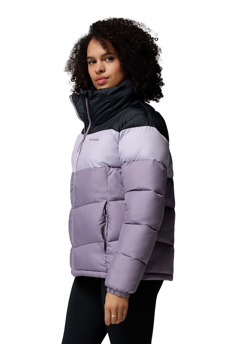 Geaca cu model colorblock Puffect™ II - Negru/Gri