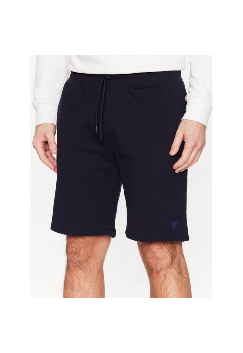 Pantaloni sport barbati -  211067 - Bleumarin - Bumbac
