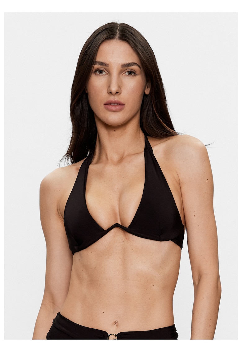 Sutien de baie dama -  Poliamida - Negru