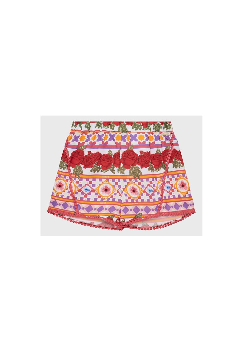 Pantaloni scurti copii -  Viscoza -Multicolor