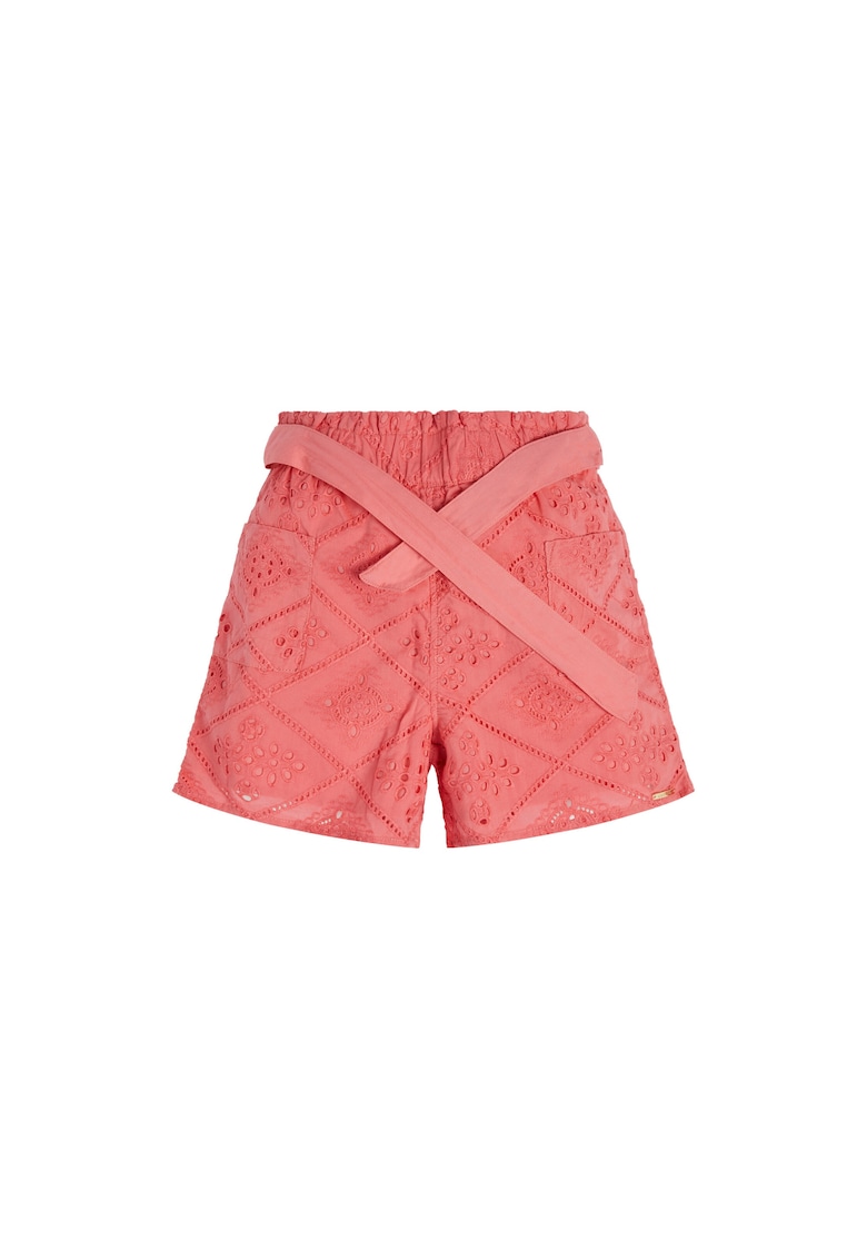 Pantaloni scurti  copii bumbac - Roz