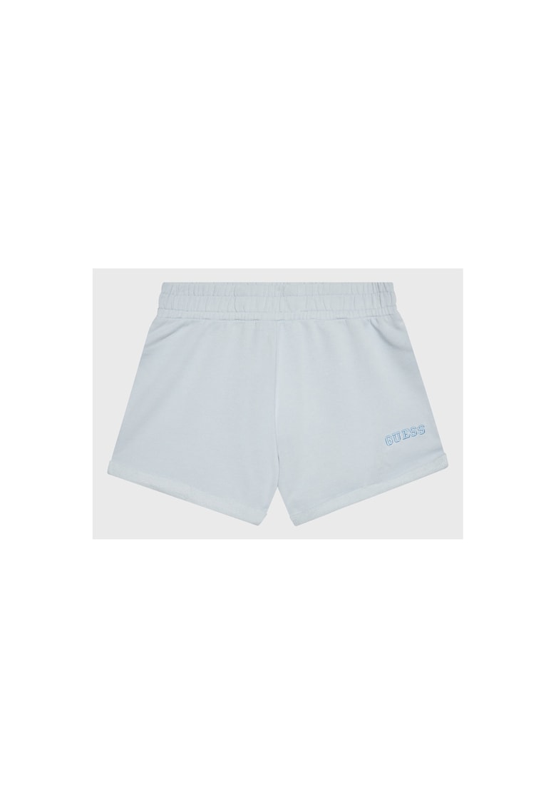 Pantaloni scurti copii -  Bumbac - Albastruzzzz - Albastru