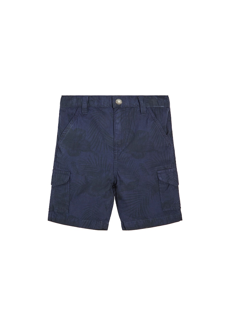 Pantaloni scurti copii -  0000302218097_6Y - Bumbac - Albastru - Albastru