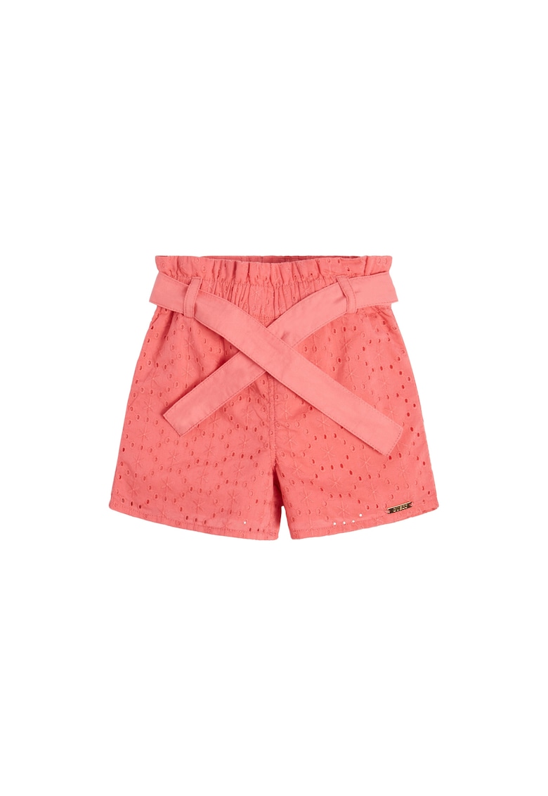 Pantaloni scurti copii -  Bumbac - Roz - Roz