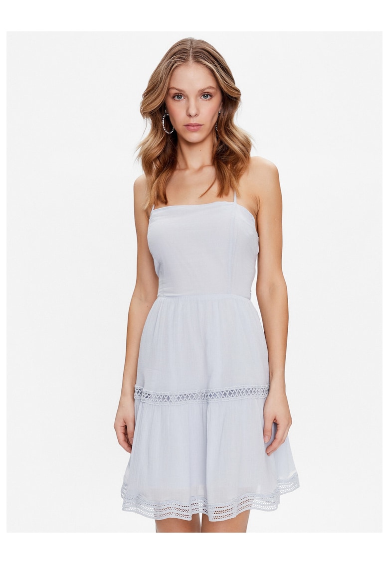 Rochie dama -  Bumbac - Albastru