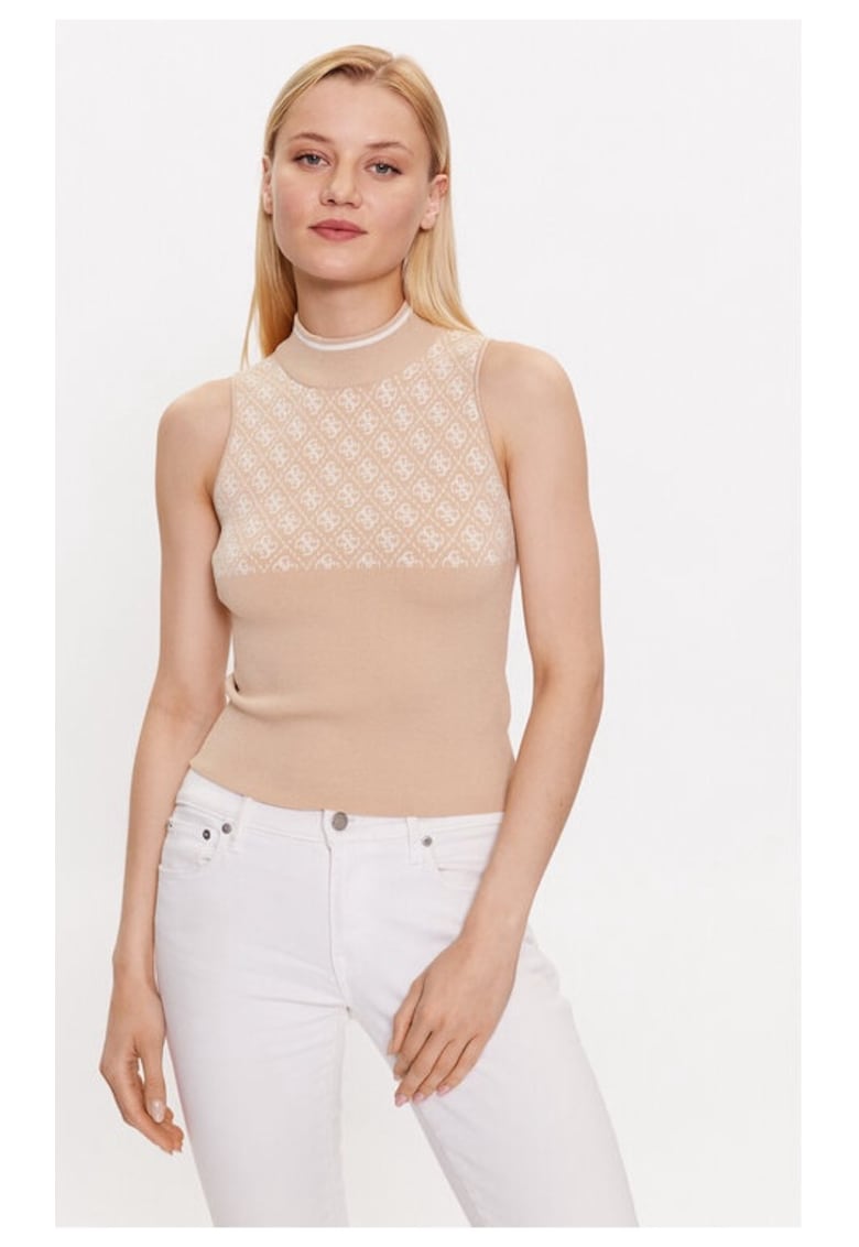 Pulover dama -  883301 - Bej - Viscoza
