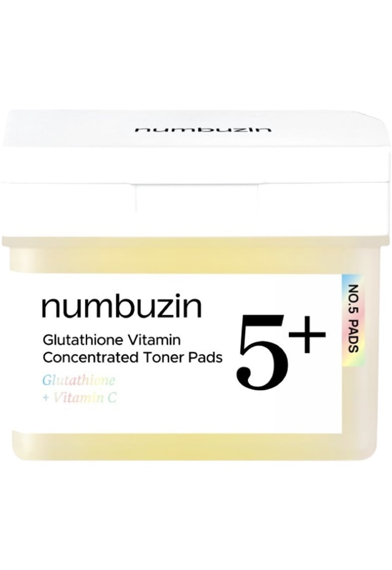 Dischete tonifiante cu vitamine si niacinamide - 70buc.