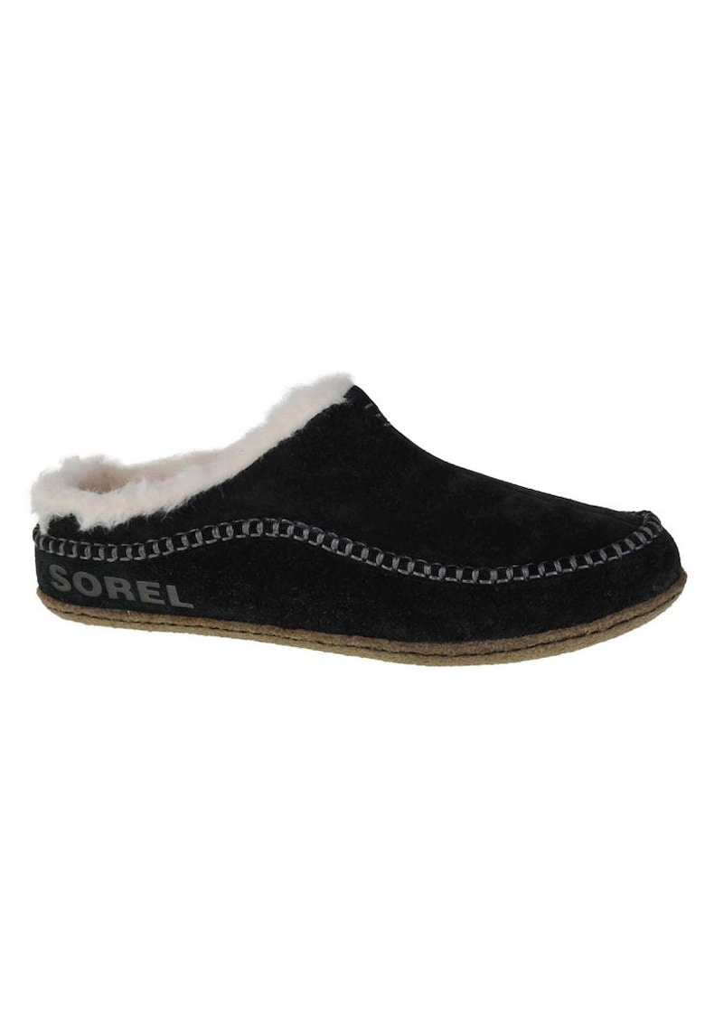 Slapi pentru barbati -  BM183918 - Negru