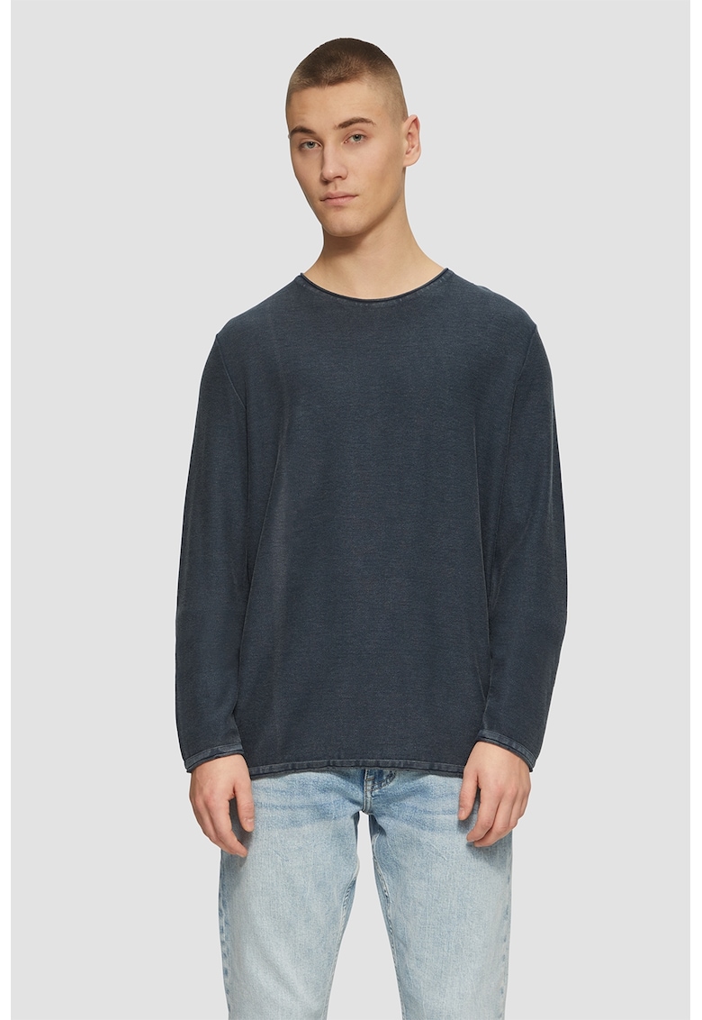 Pulover regular-fit - Gri antracit