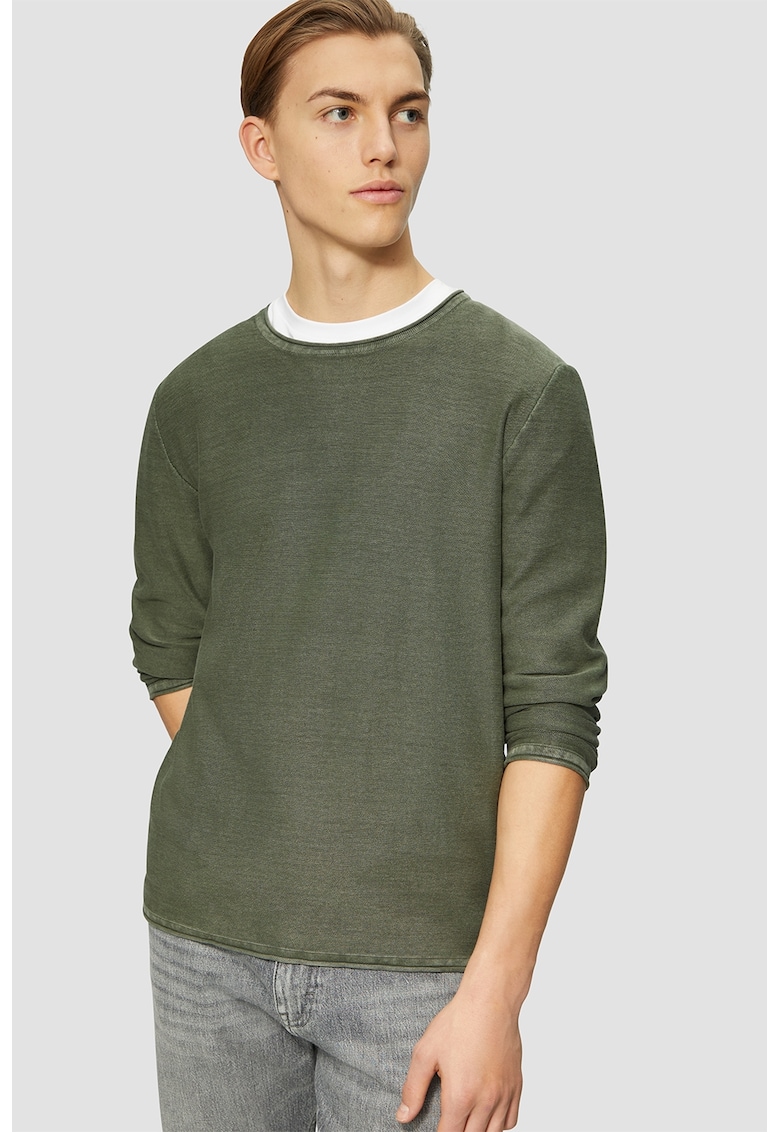 Pulover regular-fit - Verde sparanghel