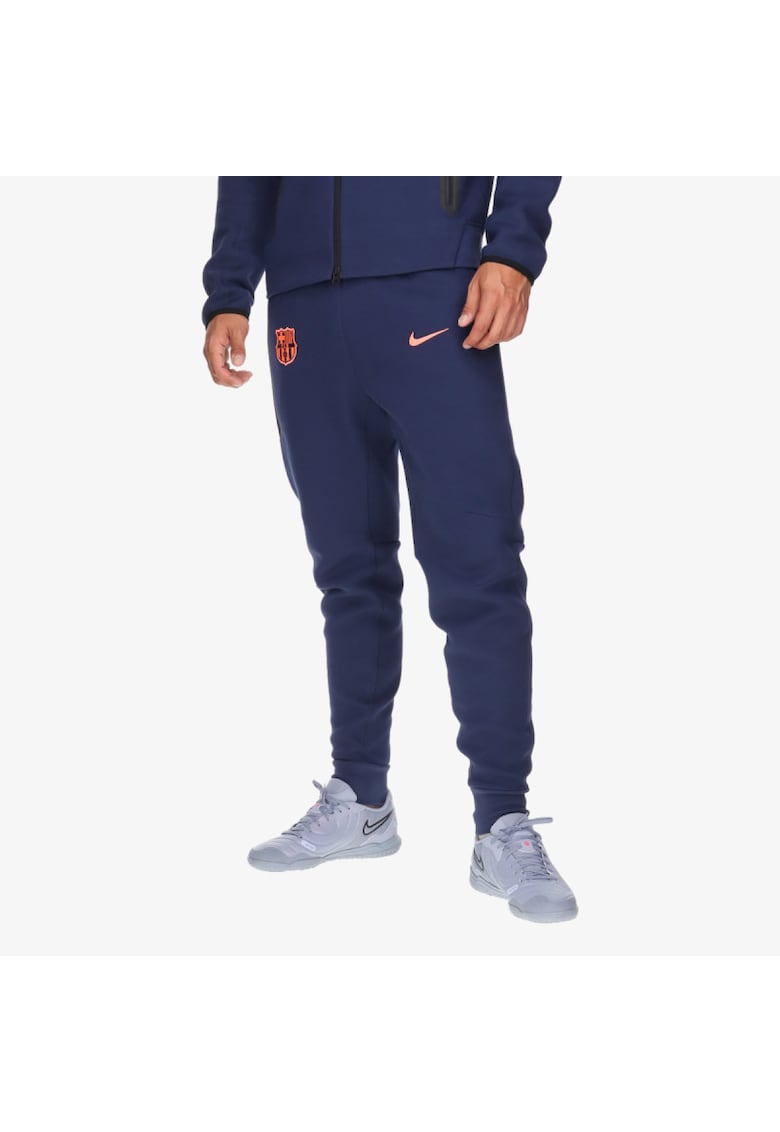 Pantaloni  FCB MNSW TECH FLC JGR PANT 3R-HQ1901-410