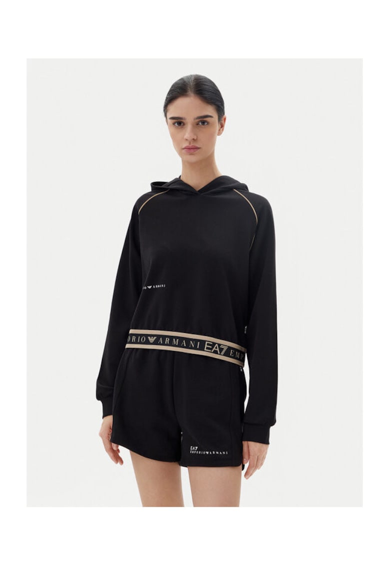 dama  Emporio Armani - 7W000277 AF12501 - Poliester/Bumbac - Negru - Negru
