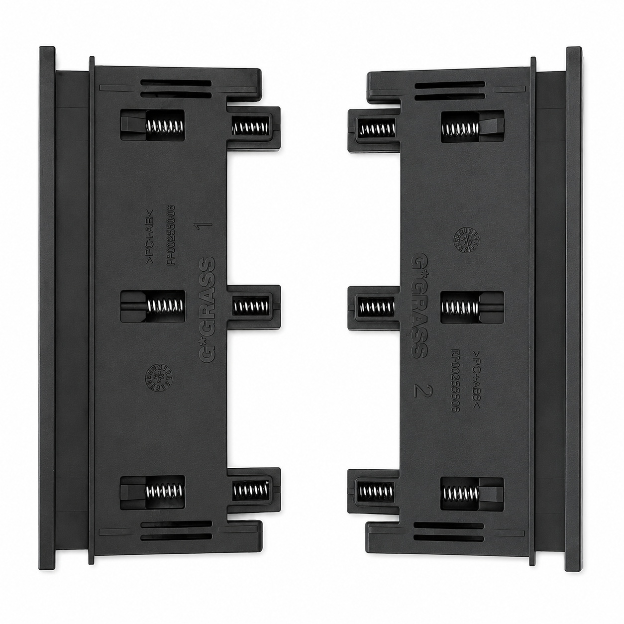 Set capace pentru organizator Grass Tavinea Optima, plastic