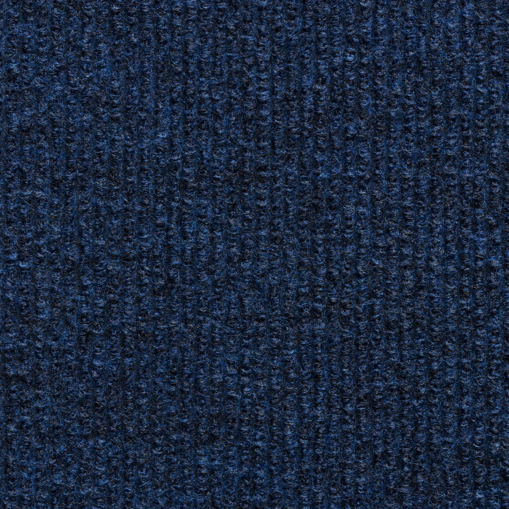Mocheta Como Dark Blue 35 LV, albastru, polipropilena, 4 m