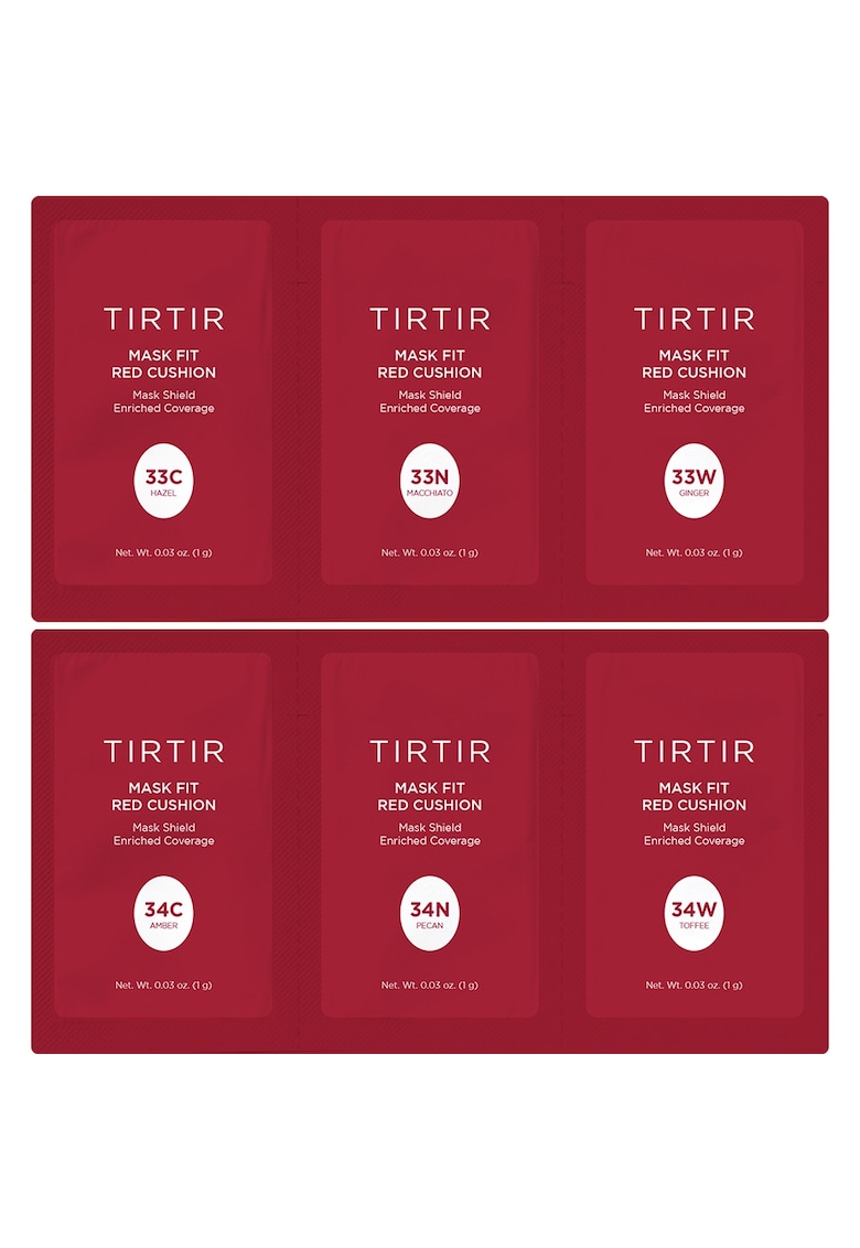 Mask Fit Red Cushion kit 6 culori 33C-34W
