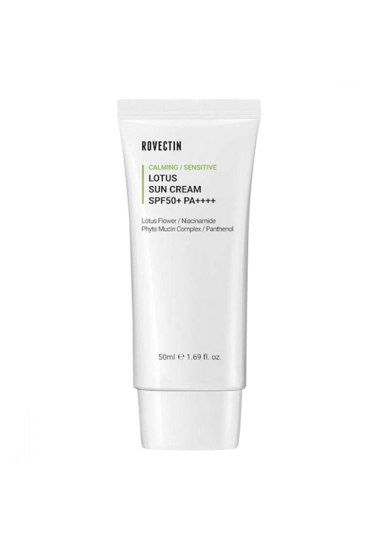 Calming Lotus Sun Crema de fata SPF50 PA++++ 50 ml