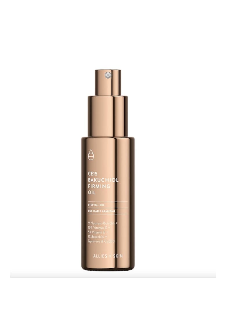 Ulei facial pentru fermitatea tenului -  CE 15 Bakuchiol Firming Oil - 30ml