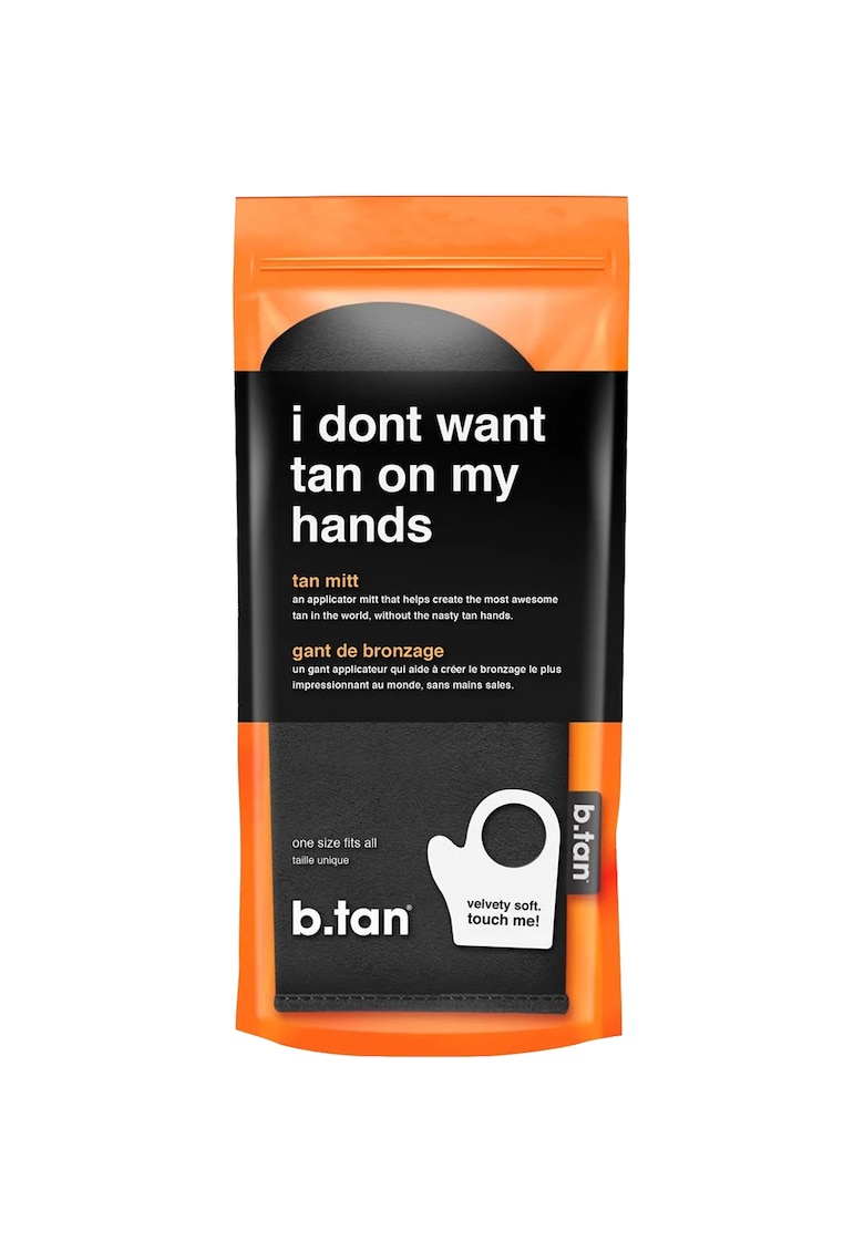 Manusa pentru aplicarea autobronzantului -  I don't want tan on my hands
