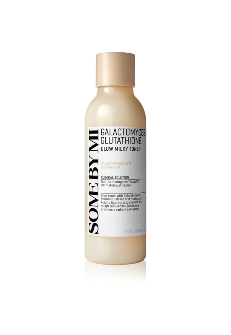 Tonic hidratant cu efect iluminator  Galactomyces Glutathione Glow Milky Toner 200ml