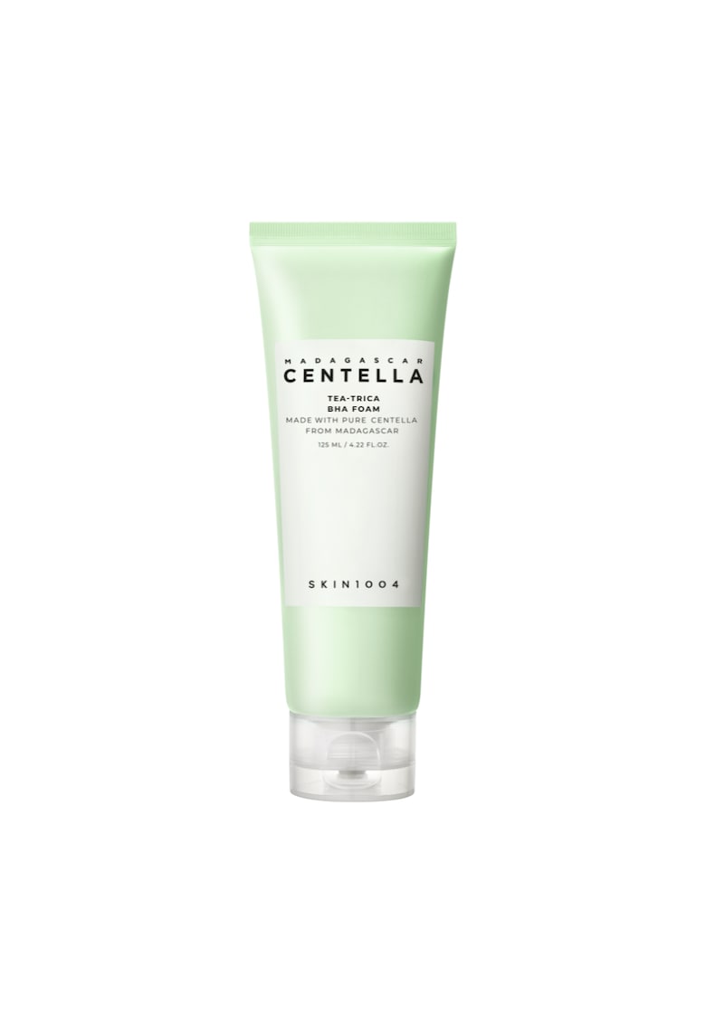 Spuma de curatare pentru ten acneic -  Madagascar Centella Tea-Trica Bha Foam - 125 ml