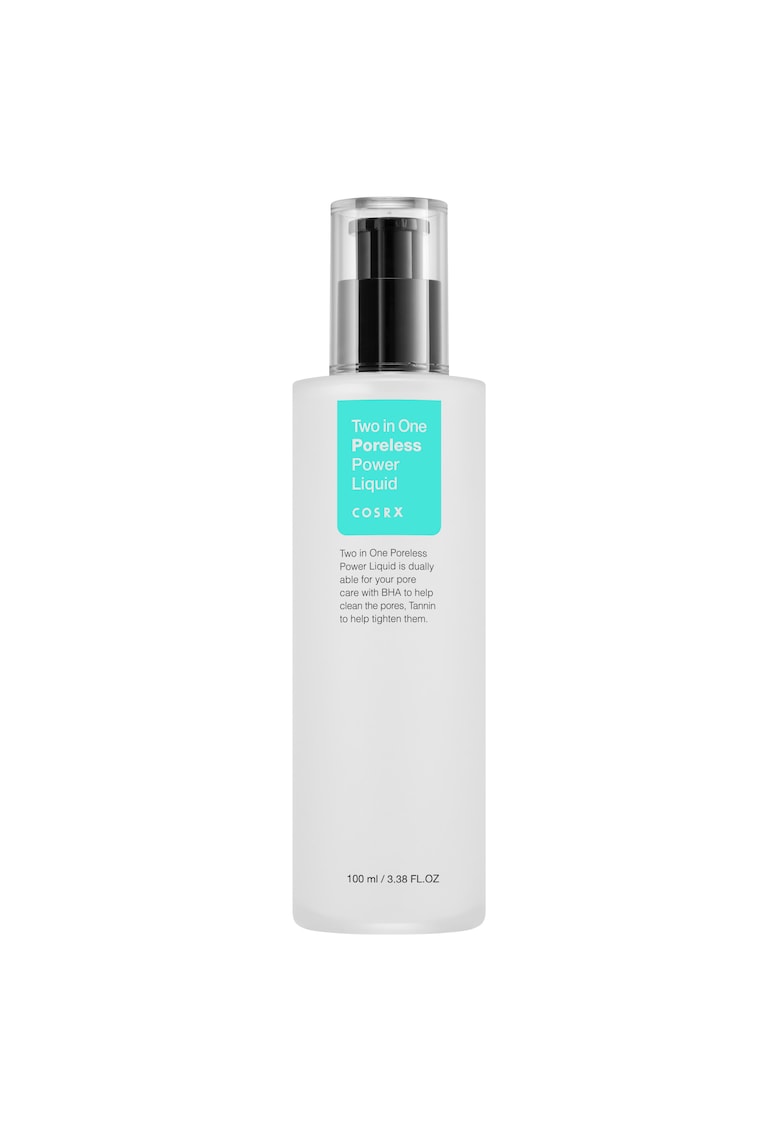 Solutie 2 in 1 pentru diminuarea porilor  cu acid salicilic pentru exfoliere blanda - 100 ml