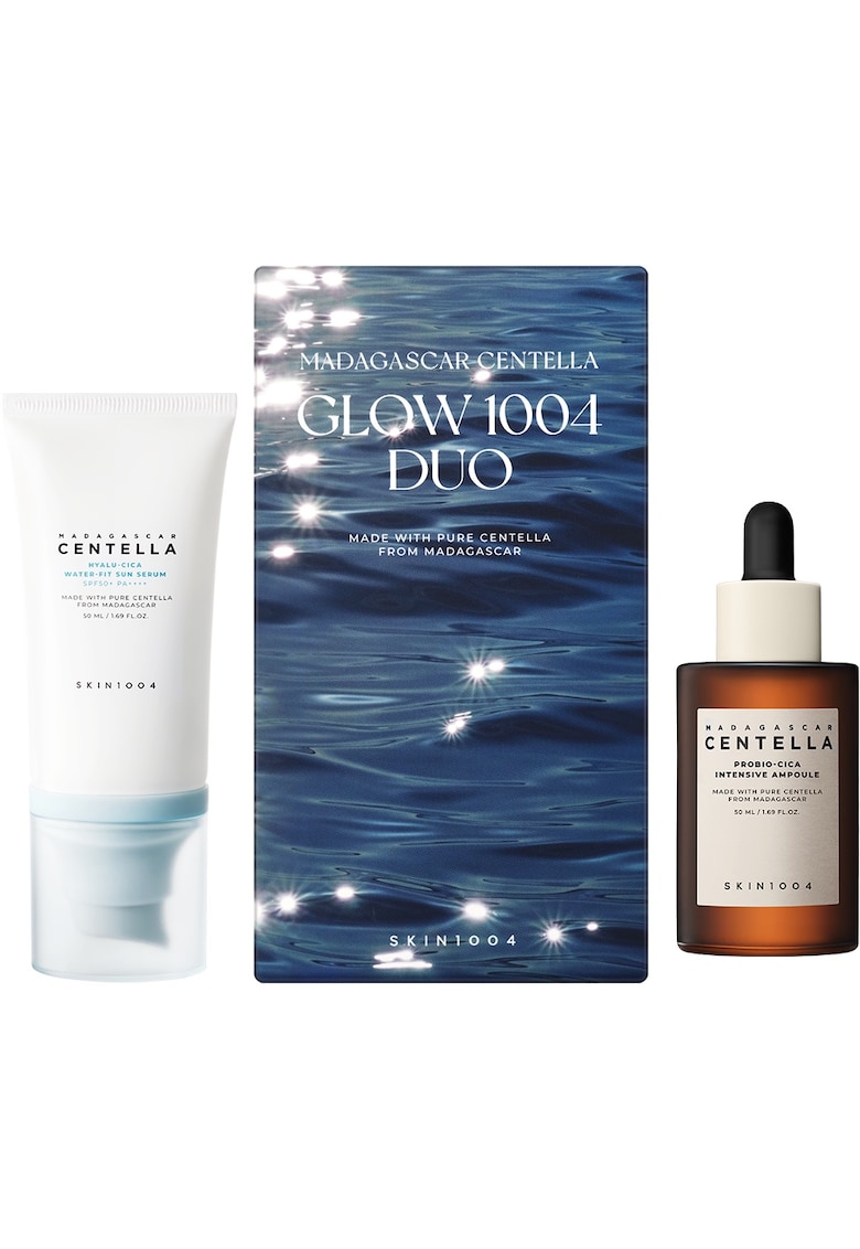 Madagascar Centella Glow 1004 Duo Set