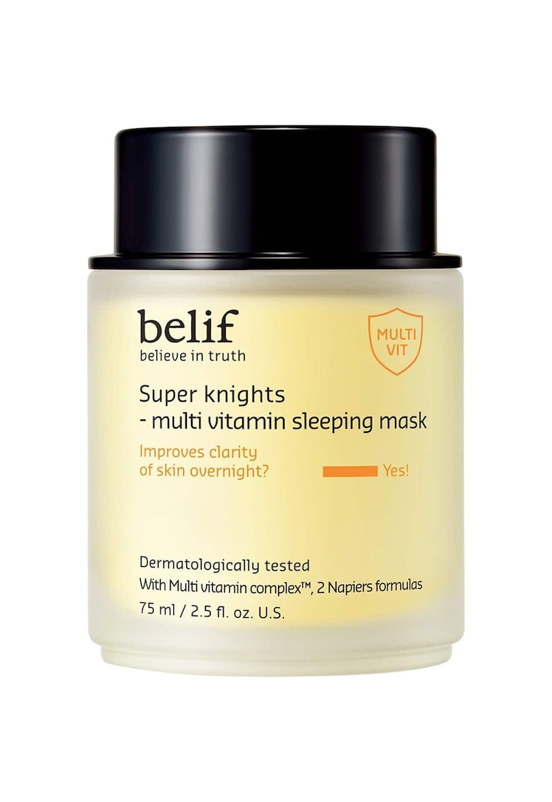 Masca de fata de noapte cu multi-vitamine -  Super Knights Vitamin Mask - 75 ml