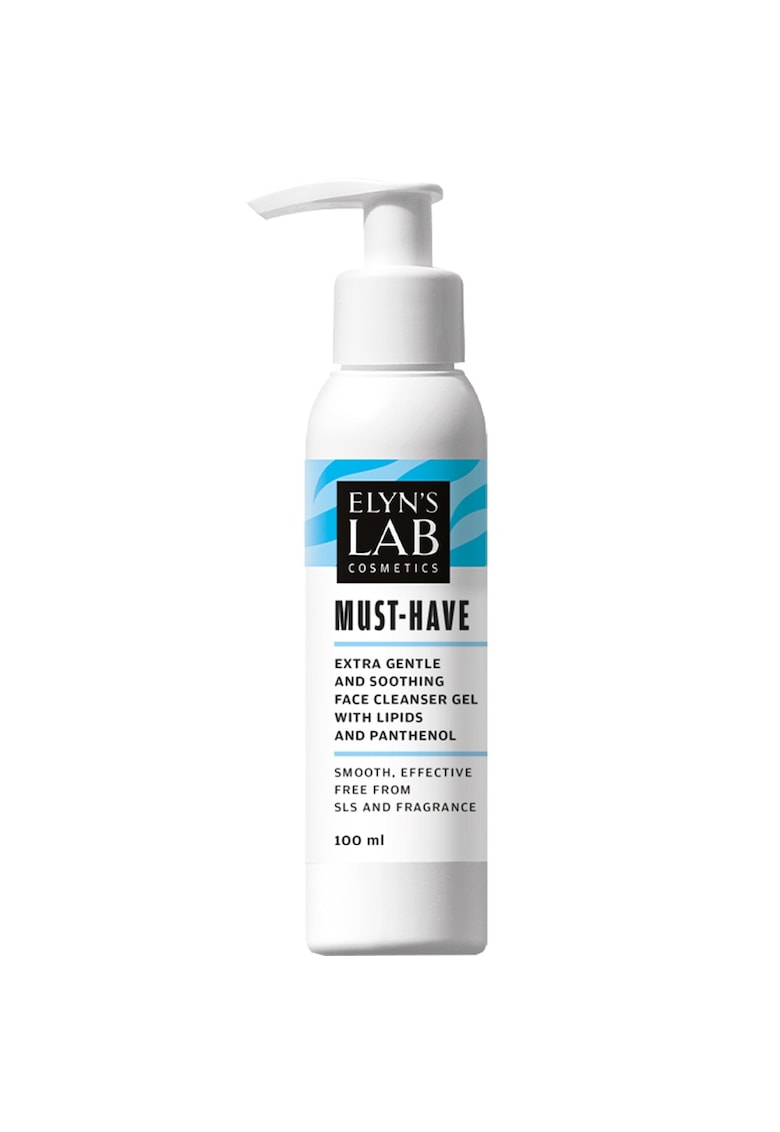 Must-have Gel de curatare bland si calmant cu Lipide si Panthenol 100 ml