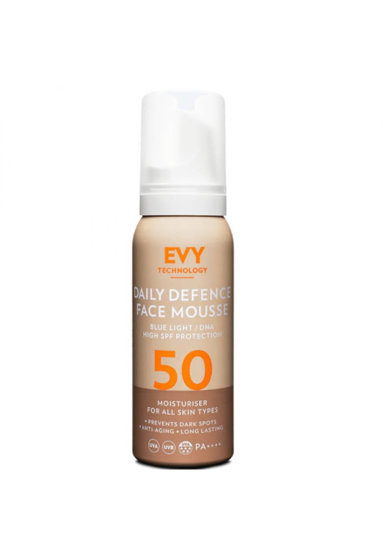 Spuma de fata  Daily Defence Unisex SPF 50 - 75 ml