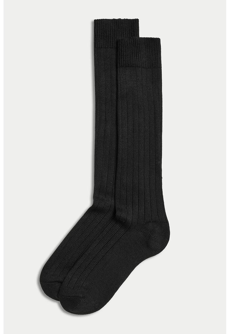 Sosete lungi uni - Negru