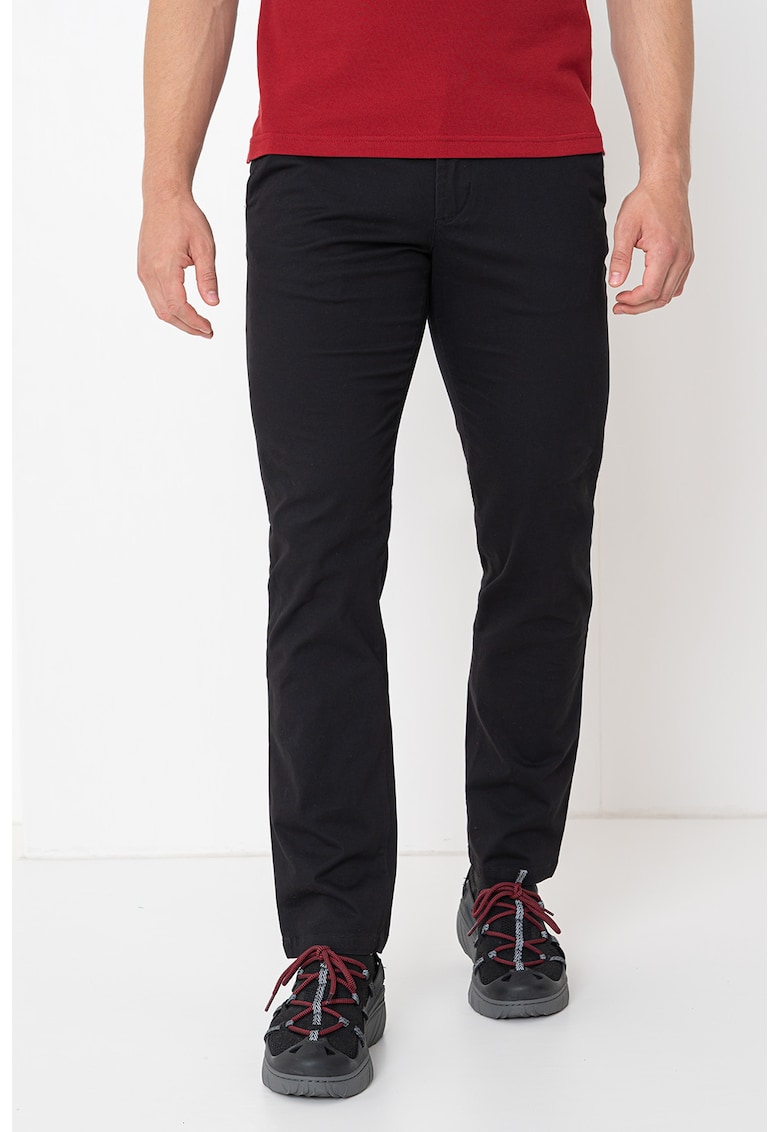 Oferte la Pantaloni drepti Denton - Negru