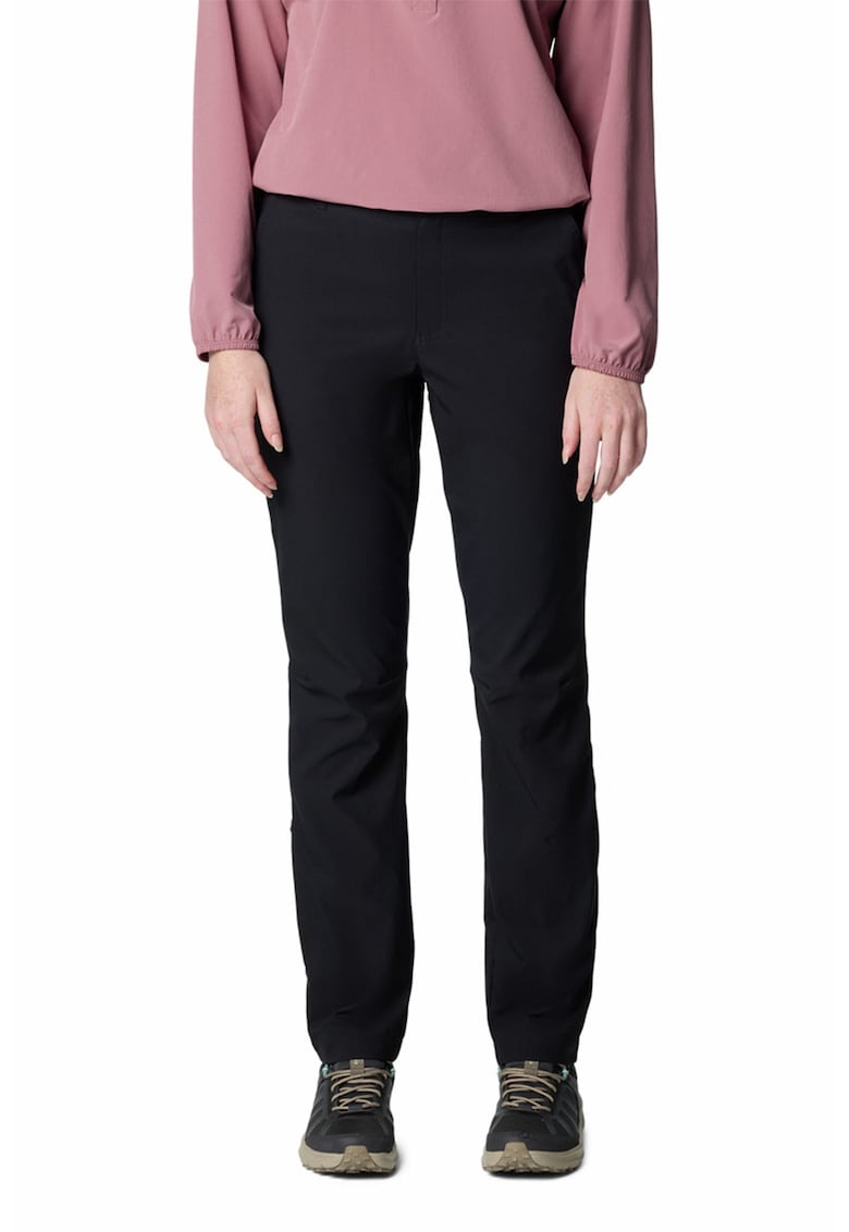 Pantaloni cu buzunare pentru drumetii Leslie Falls II - Negru