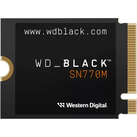 Oferte la SSD SN770M M.2 2230 PCIe Gen4 x4 NVMe 1TB Negru