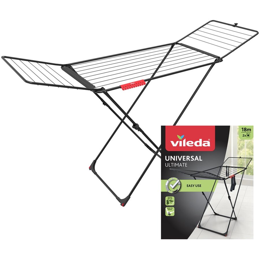 Uscator de Rufe Universal Ultimate Pliabil 18M Negru