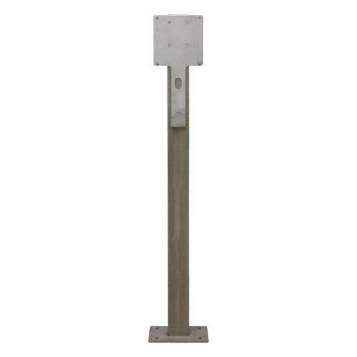 Stalp de Montaj pe Sol Green Motion Eaton XCI3025021, Pentru o Statie, 1498x280x181 mm