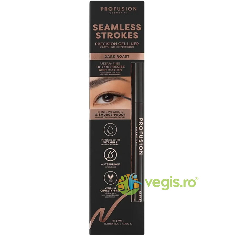 Creion pentru Ochi Tip Gel pentru Precizie Seamless Strokes 0.05g
