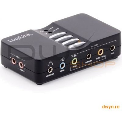Sound Box USB 7.1 Logilink 'UA0099'