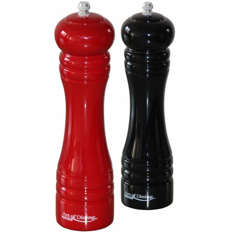 SET 2 RASNITE S&P 20 CM ROSU+NEGRU HR-JMH2X20