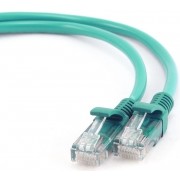 Gembird patchcord RJ45, cat.5e, UTP, 0.5m, green