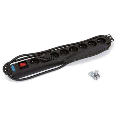 19' PDU 8xNF C61-314,16A switch,3x1.5mm