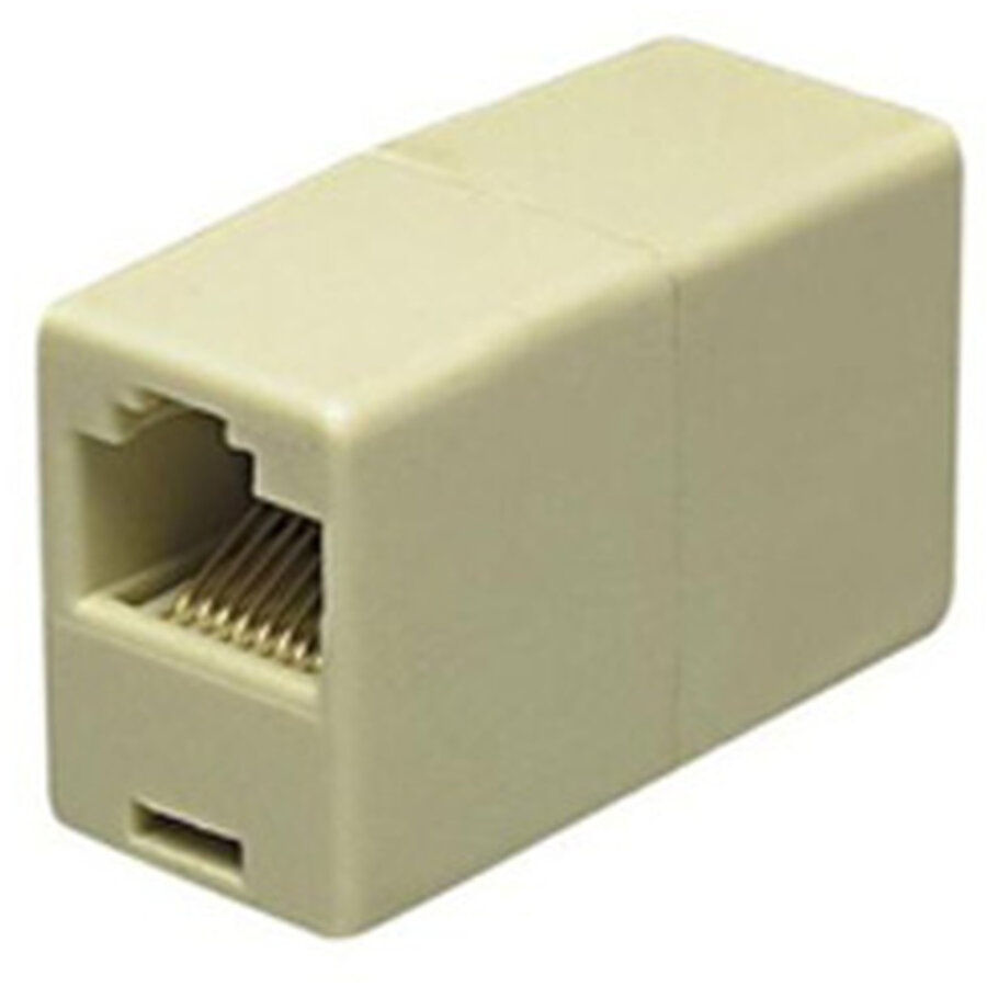 PRIZA RJ45 GEMBIRD Cat5. pt. UTP, tip cupla, white, TA-350/10