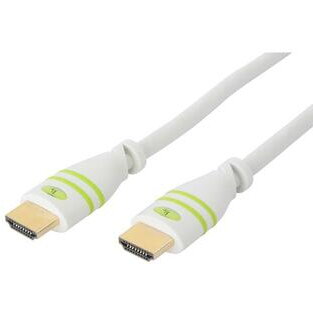 TECHLY 306912 Techly Cablu Monitor HDMI-HDMI M/M 1.4 Ethernet 3D 4K, 2m, alb