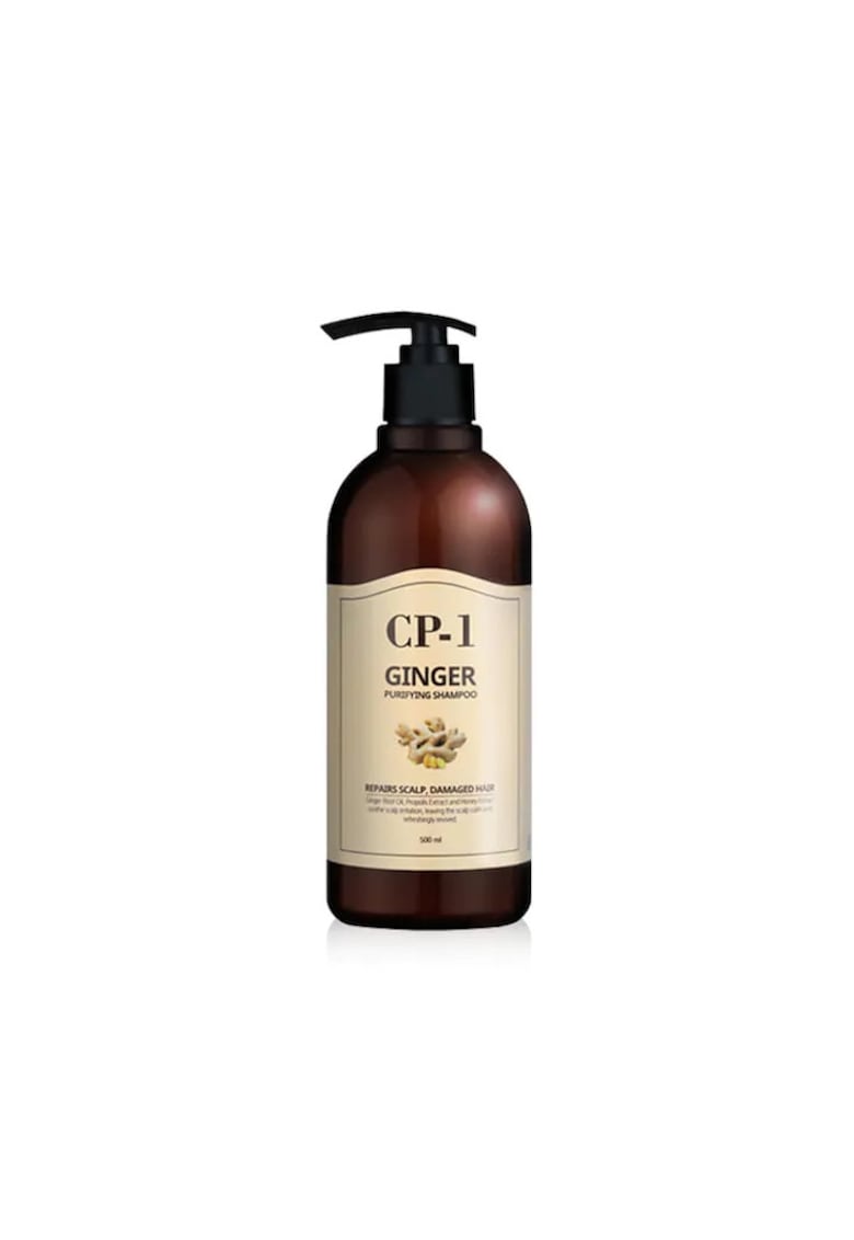 Sampon coreean pentru par cu extract de ghimbir Esthetic House  Ginger Purifying Shampoo - 500ml