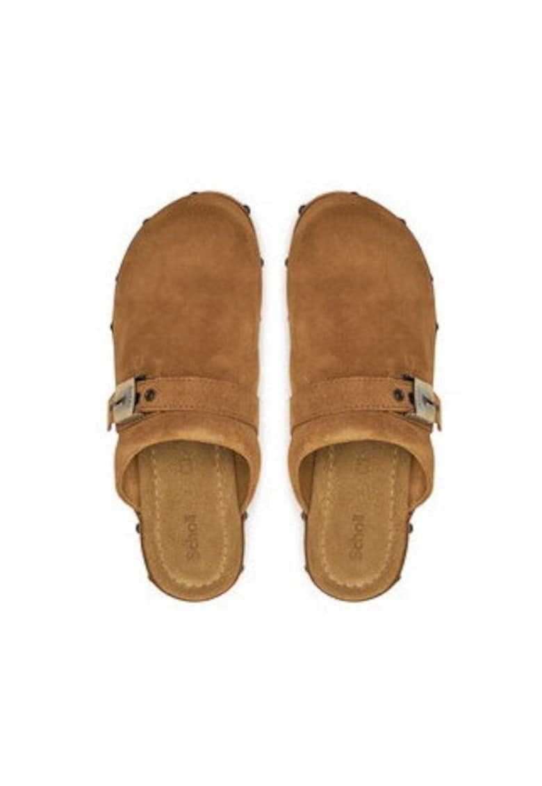 Papuci dama  304706219 - Piele naturala - Maro - Maro