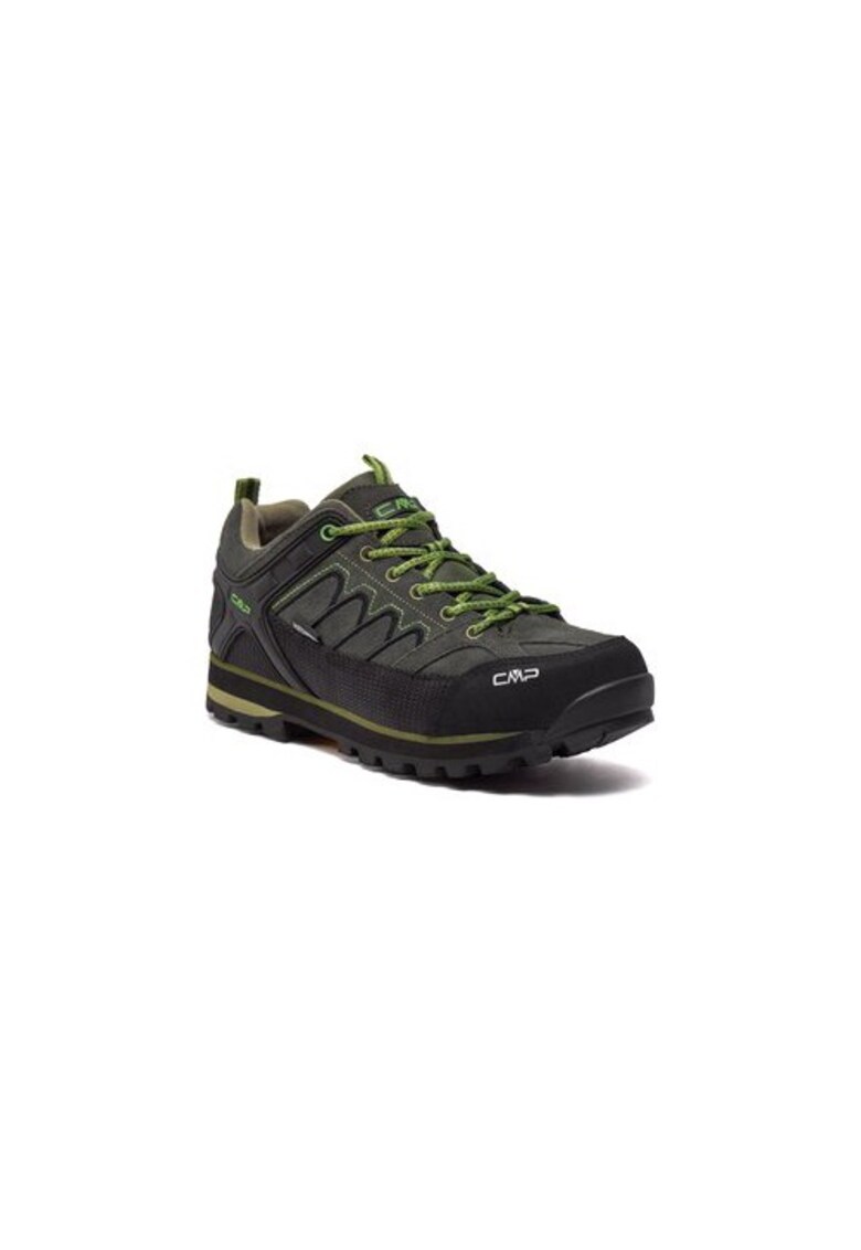 Bocanci trekking barbati  303712402 - Piele naturala - 39 EU - Verde