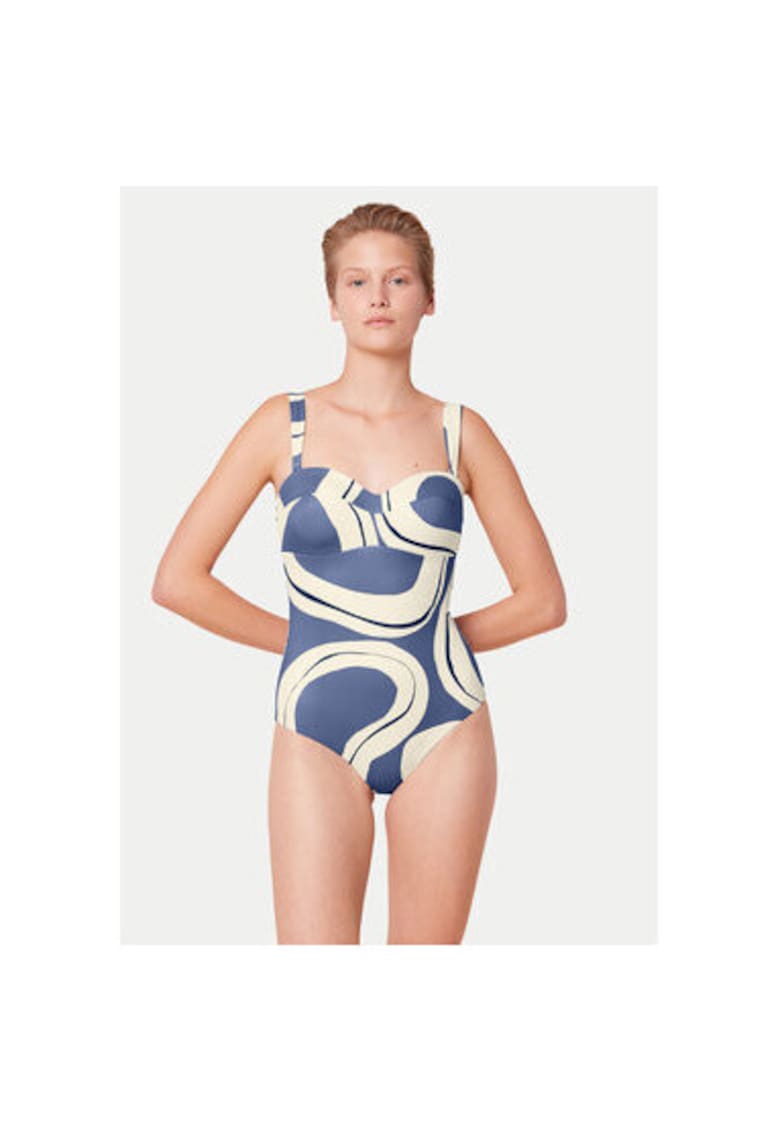 Costum de baie dama -  303574291 - Albastru