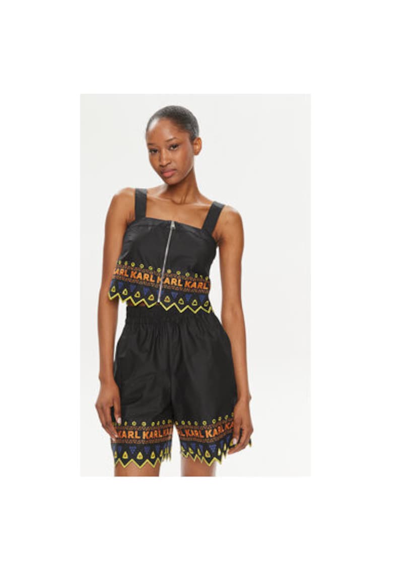 Tricou dama -  303502492 - Bumbac organic - Negru - Negru