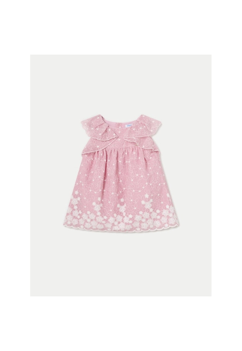 Rochie fete -  012815 - Roz - Poliester - Roz