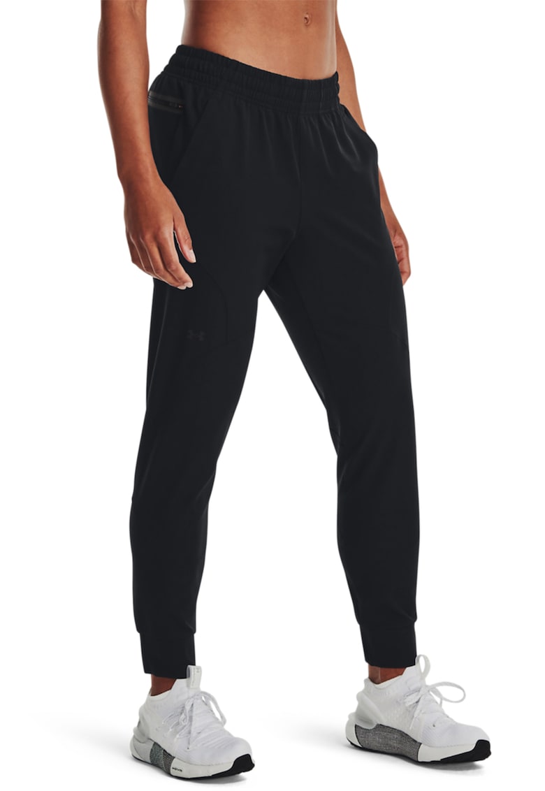 Pantaloni pentru fitness Unstoppable - Negru