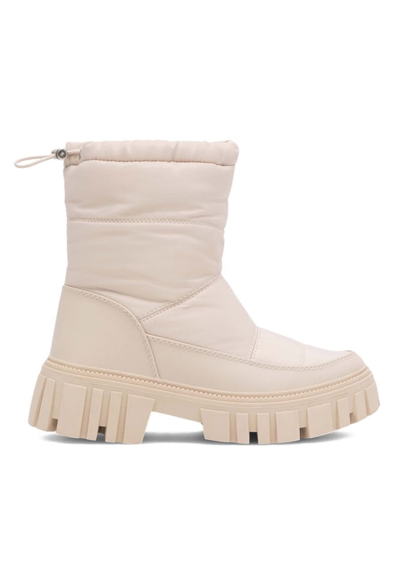 Botine dama -  590558810233539 - Sintetic - Bej